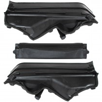 Plastový kryt pod okno sada 3ks, torpédo BMW X5 E70 06-13