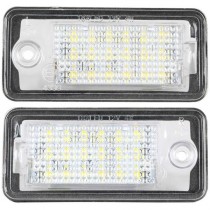 LED Osvetlenie ŠPZ Audi A4 B6