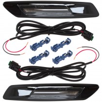 Smerovka bočná LED pravá+ľavá dynamická dymová BMW rad 1 04-13