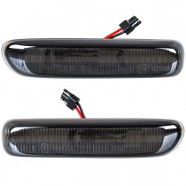 Smerovka bočná LED pravá+ľavá dymová dynamická BMW rad 3 E46, 99-07
