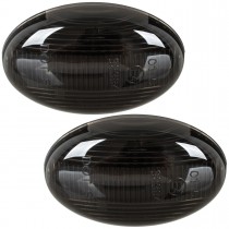 Smerovka bočná LED pravá+ľavá dymová dynamická Smart Cabrio 450, 00-04