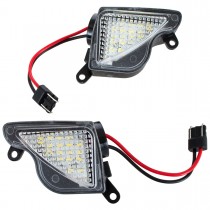 LED Osvetlenie spätných zrkadiel 2 ks sada Škoda Superb II od 2008