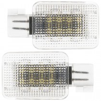 LED vnútorné osvetlenie dverí Volvo V60 I 10-13