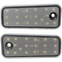 LED Osvetlenie ŠPZ 2 ks sada Hyundai Santa Fe III 925012W010