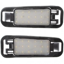 LED Osvetlenie ŠPZ 2 ks sada Kia Rio II 925011G000