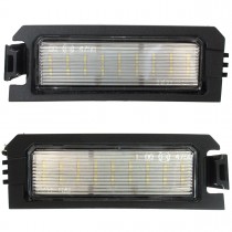 LED Osvetlenie ŠPZ 2 ks sada Kia Niro