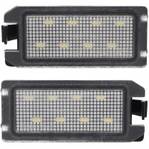 LED Osvetlenie ŠPZ 2 ks sada Jeep Patriot