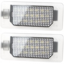 LED Osvetlenie ŠPZ 2 ks sada Fiat 500X