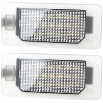 LED Osvetlenie ŠPZ 2 ks sada Fiat 500X