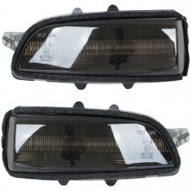 Smerovka do spätného zrkadla dynamická dymová LED ľavá + pravá Volvo C30 30716697