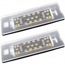 LED Osvetlenie ŠPZ 2 ks sada Fiat Panda od 2003