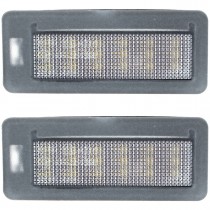 LED Osvetlenie ŠPZ 2 ks sada Fiat Doblo II 10-22