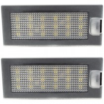 LED Osvetlenie ŠPZ 2 ks sada Fiat Freemont 11-16