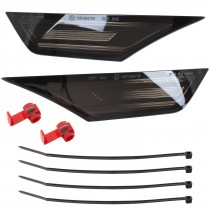 Smerovka bočná LED pravá+ľavá dynamická dymová Honda Civic X 16-22