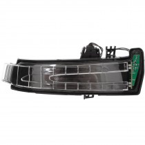 LED smerovka do spätného zrkadla pravá Mercedes GLA-Trieda od 2013