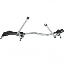 Mechanizmus predných stieračov bez motorčeka BMW E63, E64 rad 6, 03-10