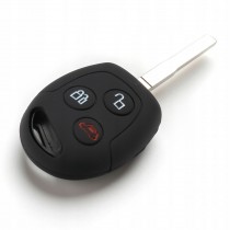 Silikonový obal, púzdro kľúča, čierny Ford Tourneo Connect 02-13