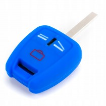 Silikonový obal, púzdro kľúča, modrý pre Opel Omega B 94-03