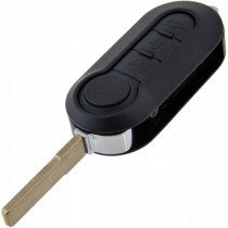 Obal kľúča, holokľúč pre Citroen Jumper, 3-tlačítkový, s elektronikou