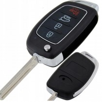 Obal kľúča, holokľúč pre Hyundai I40, štvortlačítkový