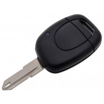 Obal kľúča, holokľúč pre Renault Twingo, jednotlačítkový