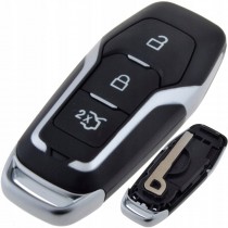 Obal kľúča, holokľúč pre Ford Mondeo MK5, trojtlačítkový