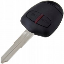 Obal kľúča, holokľúč Mitsubishi Lancer 2-tlačítkový