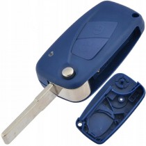 Obal kľúča, holokľúč pre Fiat Punto, dvojtlačítkový 