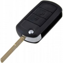 Obal kľúča, holokľúč pre Land Rover Discovery, trojtlačítkový s elektronikou 04-09