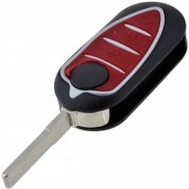 Obal kľúča, holokľúč pre Alfa Romeo Mito, trojtlačítkový s elektronikou 08-16