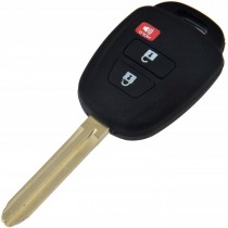 Obal kľúča, holokľúč pre Toyota Prius C, trojtlačítkový s elektronikou
