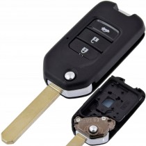 Obal kľúča, holokľúč pre Honda CR-V trojtlačítkový