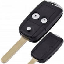 Obal kľúča, holokľúč pre Honda Jazz, 2-tlačidla