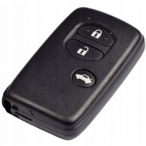Obal kľúča, holokľúč pre Toyota Avensis, dvojtlačítkový s elektronikou 11-14