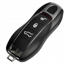 Obal kľúča, holokľúč pre Porsche 911, trojtlačítkový