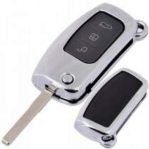 Obal kľúča, holokľúč pre Ford Galaxy trojtlačítkový 06-10