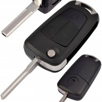 Obal kľúča, holokľúč pre Opel Signum, 3 - tlačidla