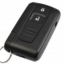 Obal kľúča, holokľúč pre Toyota Corolla, dve tlačidla s elektronikou