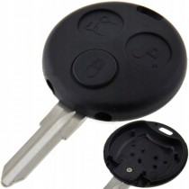 Obal kľúča, holokľúč pre Smart Fortwo, 3-tlačítkový 03-06