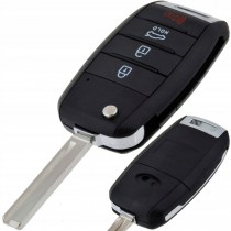 Obal kľúča, holokľúč pre Kia Optima, štvortlačítkový