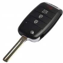 Obal kľúča, holokľúč pre Kia Soul, štvortlačítkový s elektronikou 14-19