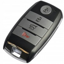Obal kľúča, holokľúč pre Kia Niro, štvortlačítkový s elektronikou 16-19