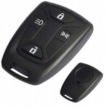 Obal kľúča, holokľúč Hyundai i10 I, štvortlačítkový 08-17