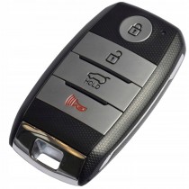 Obal kľúča, holokľúč pre Kia Sorento, štvortlačítkový s elektronikou od 2016