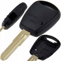 Obal kľúča, holokľúč pre Hyundai Getz jednotlačítkový