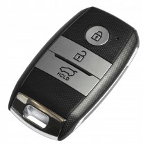 Obal kľúča, holokľúč pre Kia Sorento, trojtlačítkový s elektronikou od 2018