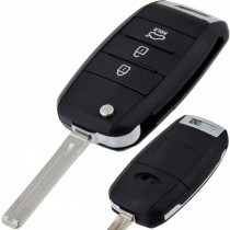 Obal kľúča, holokľúč pre Hyundai i30, trojtlačítkový Hrot: HY22