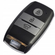 Obal kľúča, holokľúč pre Kia Niro, trojtlačítkový s elektronikou od 2016