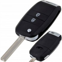 Obal kľúča, holokľúč pre Kia Picanto, dvojtlačítkový HYN17