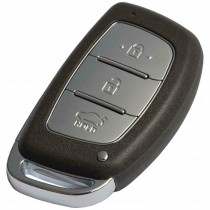 Obal kľúča, holokľúč pre Hyundai Tucson, trojtlačítkový s elektronikou 14-16 